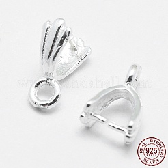 925 Sterling Silver Pendant Bails&nbsp;STER-E050-12S