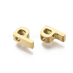 201 Stainless Steel Charms&nbsp;STAS-R110-P-G