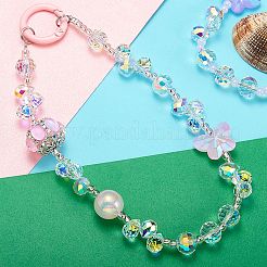 1Pc Glass Beaded Mobile Straps&nbsp;AJEW-SZ0002-83C