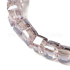 Transparent Glass Beads Strands&nbsp;EGLA-P061-05A-PL01