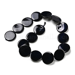 Spray Painted Natural Freshwater Shell Beads Strands&nbsp;BSHE-G034-27