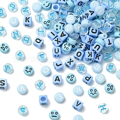 200Pcs Acrylic Beads&nbsp;SACR-FS0001-31