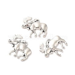 Tibetan Style Alloy Pendants&nbsp;TIBE-B001-67AS