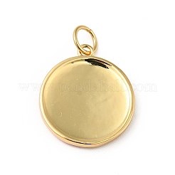 Rack Plating Brass Enamel Pendants&nbsp;KK-H431-29G