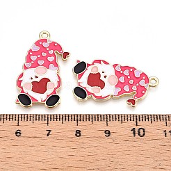 Alloy Enamel Pendants&nbsp;ENAM-T022-01D