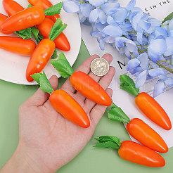 Foam Simulation Carrot&nbsp;DJEW-WH0039-89