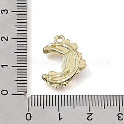 Brass with Plum Enamel Pendants&nbsp;RE-CBAE379-21LG