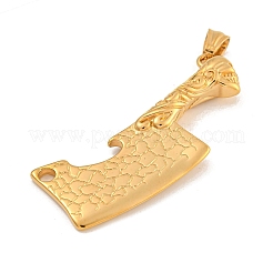 Ion Plating(IP) 304 Stainless Steel Big Pendants&nbsp;STAS-D110-01G