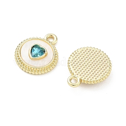 Alloy Rhinestone Pendants&nbsp;FIND-D044-03G-02