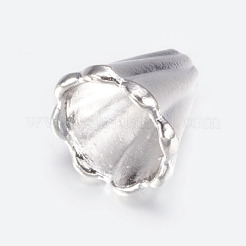 Tibetan Style Bead Caps&nbsp;EA10181Y-S