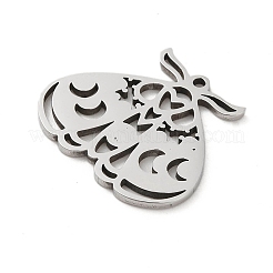 Non-Tarnish 5Pcs 201 Stainless Steel Pendants&nbsp;STAS-B064-07P