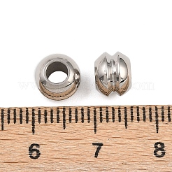 201 Stainless Steel Beads&nbsp;STAS-Z166-09P