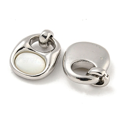 Natural Shell Pendants&nbsp;KK-P275-12P