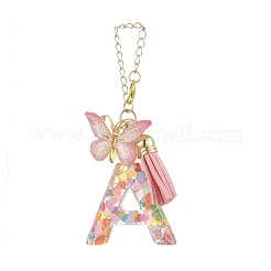 Resin Letter Cup Charms&nbsp;HJEW-JM02070