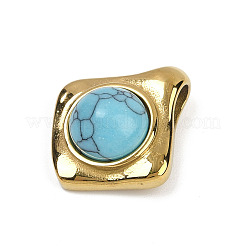 Synthetic Turquoise Pendants&nbsp;STAS-Q350-21A