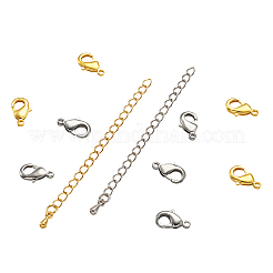 Brass Chain Extender&nbsp;KK-CD0001-01