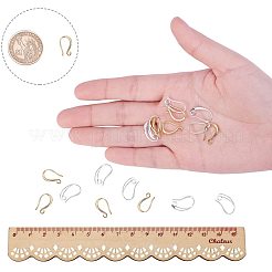 Brass Earring Hooks&nbsp;KK-PH0034-31