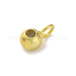 925 Sterling Silver Tube Bails&nbsp;STER-D301-05G