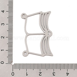 201 Stainless Steel Pendants&nbsp;STAS-Z109-01P-1