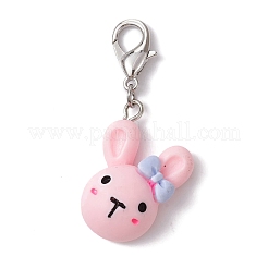 Animal Theme Resin Pendant Decorations&nbsp;HJEW-JM01351