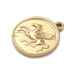 304 Stainless Steel Pendants&nbsp;STAS-A142-04G