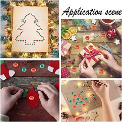 Self-Adhesive Acrylic Rhinestone Stickers&nbsp;DIY-FG0001-23G