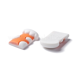 Opaque Resin Cabochons&nbsp;CRES-P018-A01