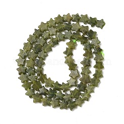 Natural Chinese Jade Beads Strands&nbsp;G-H087-C04-01