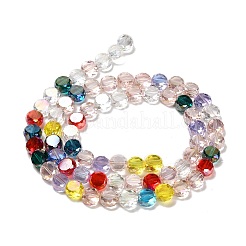 Electroplate Glass Beads Strands&nbsp;EGLA-P066-05A-02