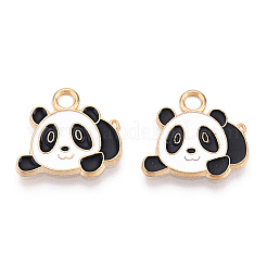 Alloy Enamel Pendants&nbsp;ENAM-T013-11KC
