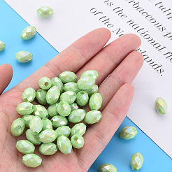 Opaque Acrylic Beads&nbsp;TACR-S153-32I-01