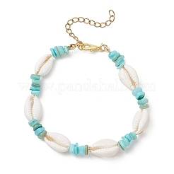 Natural Shell Beaded Bracelets for Women&nbsp;BJEW-JB13451