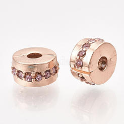 Alloy European Clasps&nbsp;PDLC-S001-07B-RG