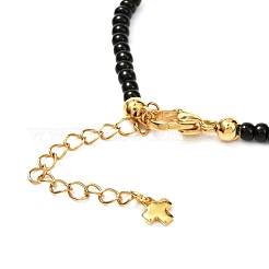 Evil Eye Brass Micro Pave Cubic Zirconia Pendant Necklace for Girl Women&nbsp;NJEW-JN03692