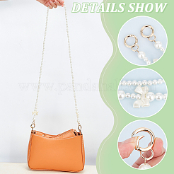 3Pcs 3 Styles Plastic Imitation Pearl Bag Strap Chains&nbsp;AJEW-WR0001-90