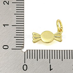 Rack Plating Brass Enamel Pendants&nbsp;KK-U021-04F-G