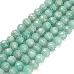 Natural Amazonite Beads Strands&nbsp;G-C280-B13-6mm