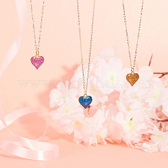 DIY Valentine's Day Bracelet & Necklace Making Kits&nbsp;DIY-PH0003-14