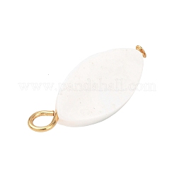 Natural Freshwater Shell Pendants&nbsp;PALLOY-JF04548-01