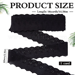 Cotton Ribbon&nbsp;OCOR-WH0111-64C