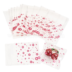 2 Bags Flower Printed OPP Cellophane Self Seal Bags&nbsp;OPC-TADJ0001-01