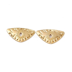 Ion Plating(IP) 304 Stainless Steel Pendants&nbsp;STAS-B031-30G