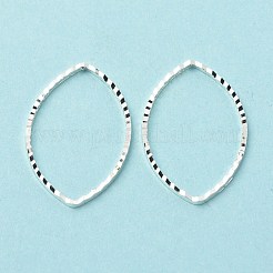 Brass Linking Rings&nbsp;KK-F831-016D-S-RS