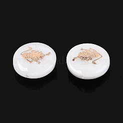 Natural Freshwater Shell Beads&nbsp;SHEL-N037-02B-G