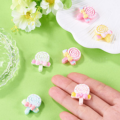 Opaque Resin Cabochons&nbsp;RESI-TAC0018-52