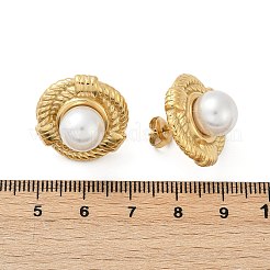 304 Stainless Steel Stud Earrings&nbsp;EJEW-G423-31A-G