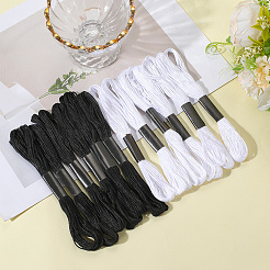Polyester Embroidery Threads for Cross Stitch&nbsp;SENE-CY0001-07A