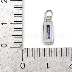 Brass with Cubic Zirconia Pendants&nbsp;KK-A269-68D-P
