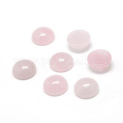 Natural Rose Quartz Gemstone Cabochons&nbsp;G-T020-18mm-09-1