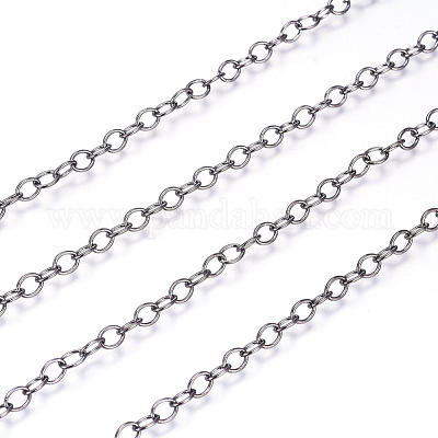 Brass Cable Chains&nbsp;CHC024Y-B-1
